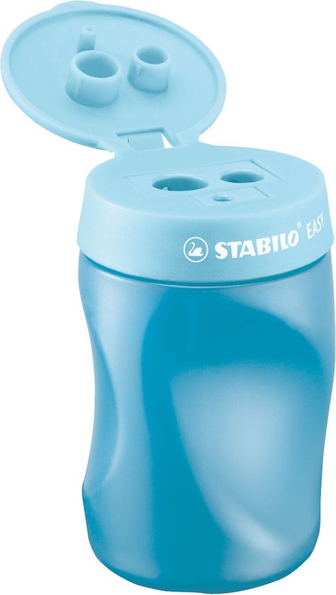 Puntenslijper Stabilo Easy L - Blauw