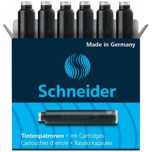 Pelikan Inktpatronen 6-Pack - Zwart