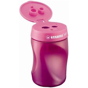 Puntenslijper Stabilo Easy L - Roze
