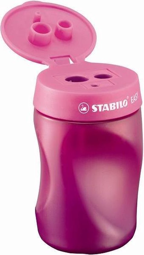 Puntenslijper Stabilo Easy L - Roze
