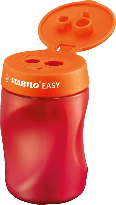 Puntenslijper Stabilo Easy R - Oranje
