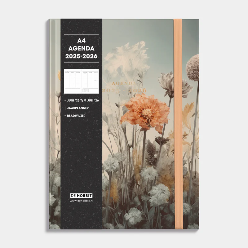 Agenda De Hobbit 25-26 A4 Veldbloemen
