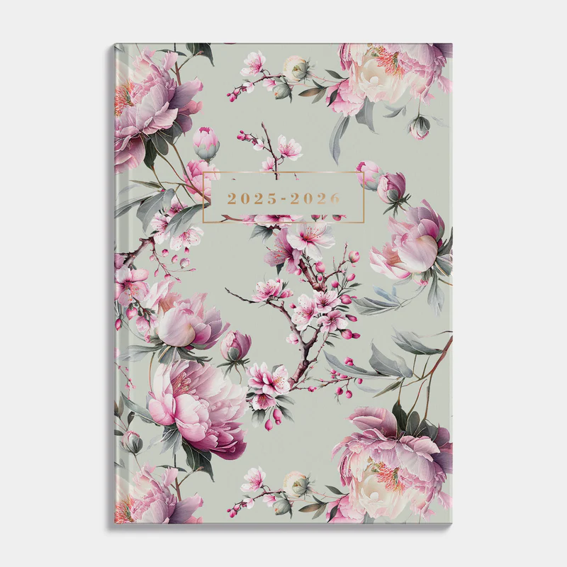 Mini Agenda De Hobbit 25-26 A7 Kersenbloem