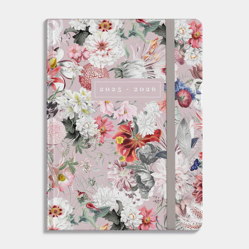Soft Pocket Agenda De Hobbit 25-26 A6 Bloemen - Afbeelding 2
