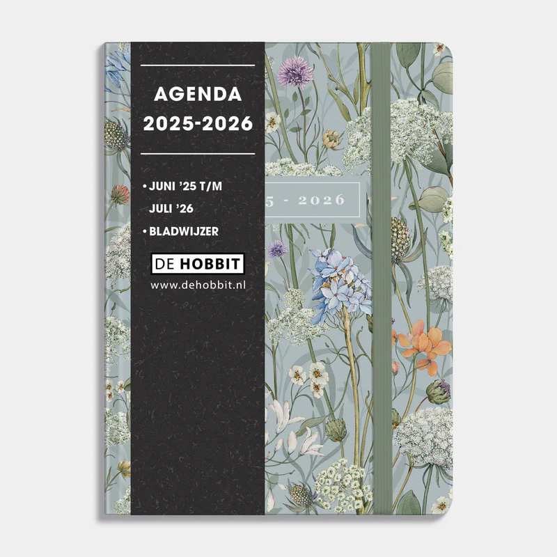 Soft Pocket Agenda De Hobbit 25-26 A6 Weidebloemen