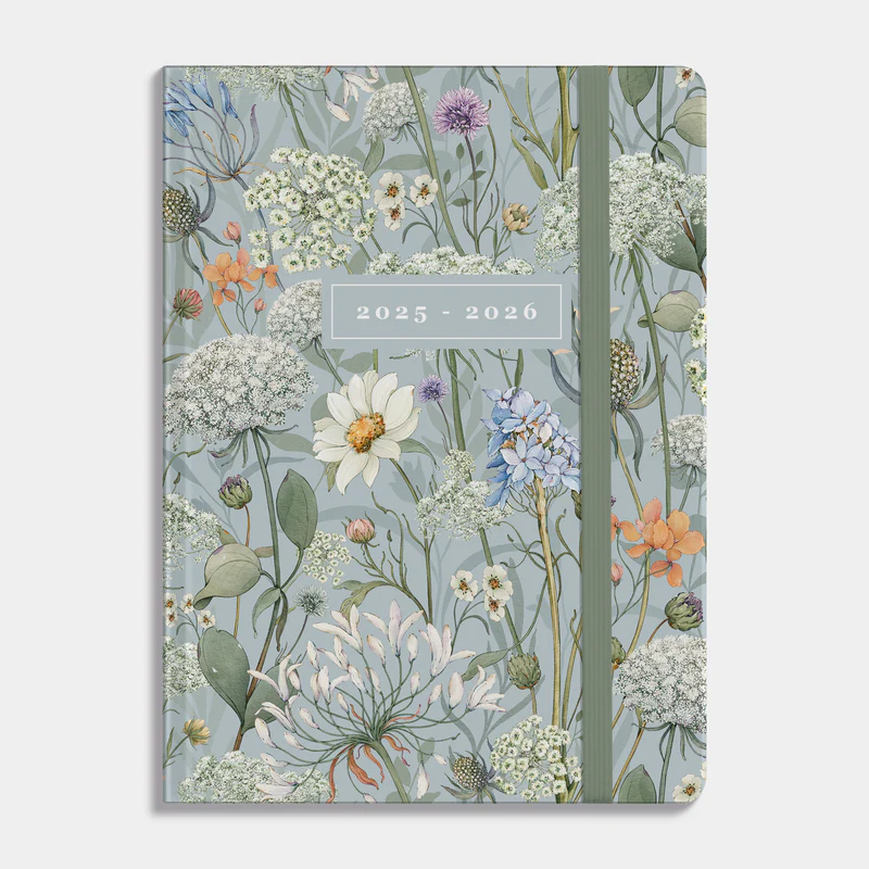 Soft Pocket Agenda De Hobbit 25-26 A6 Weidebloemen - Afbeelding 2