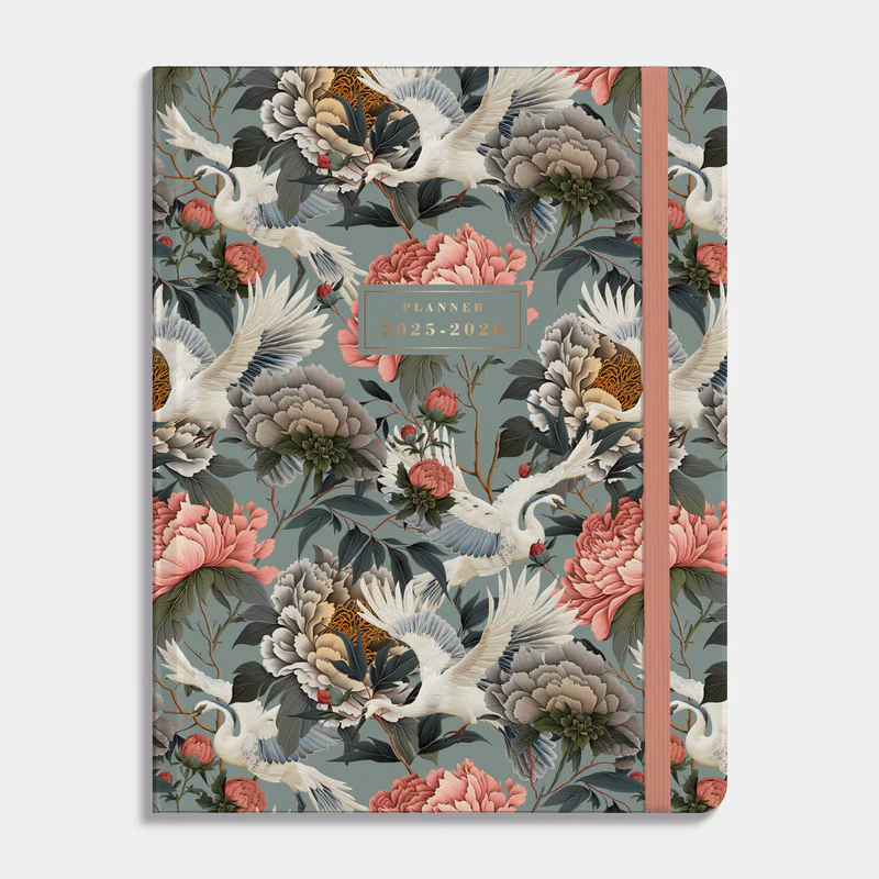 Weekplanner De Hobbit 25-26 A4+ Kraanvogels - Afbeelding 2