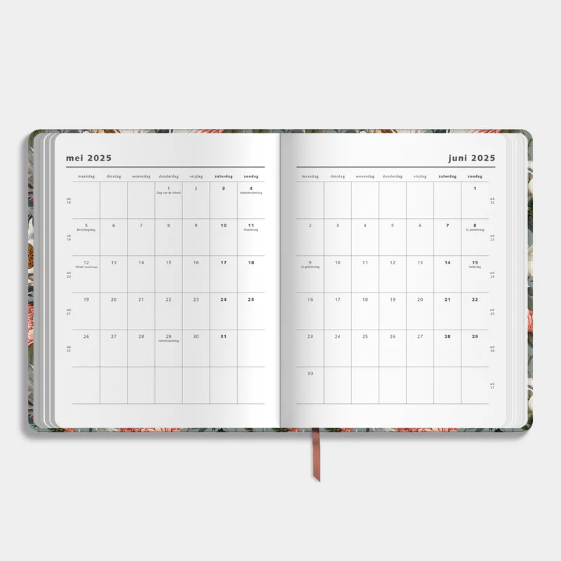 Weekplanner De Hobbit 25-26 A4+ Kraanvogels - Afbeelding 4