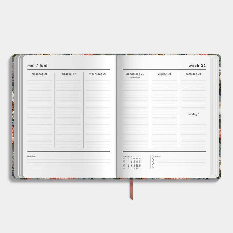Weekplanner De Hobbit 25-26 A4+ Kraanvogels - Afbeelding 3