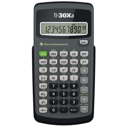 Rekenmachine TI-30Xa - Afbeelding 2