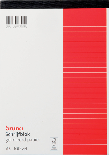 Bruna Schrijfblok A5