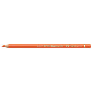 Faber Castell Polychromos Kleurpotlood Oranje glanzend