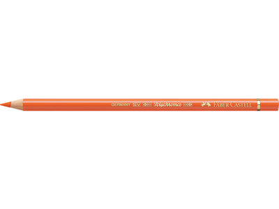 Faber Castell Polychromos Kleurpotlood Oranje glanzend