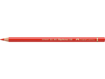 Faber Castell Polychromos Kleurpotlood Cadmiumrood