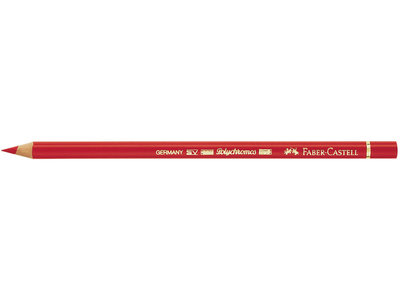 Faber Castell Polychromos Kleurpotlood Diep Scharlakenrood