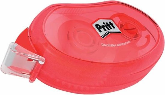 Pritt compact lijmroller Permanent hechtend