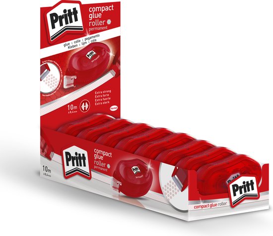 Pritt compact lijmroller Permanent hechtend - Afbeelding 2