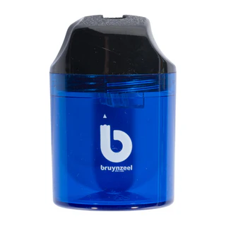 Bruynzeel Dubbele Puntenslijper Met Bakje - Blauw