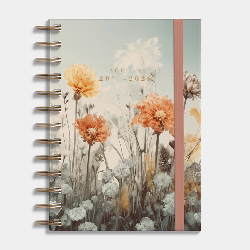 Ringband Agenda De Hobbit 25-26 Medium Veldbloemen - Afbeelding 2