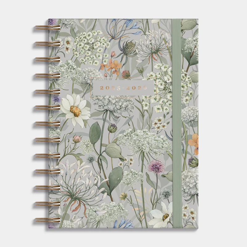 Ringband Agenda De Hobbit 25-26 Medium Weidebloemen - Afbeelding 2