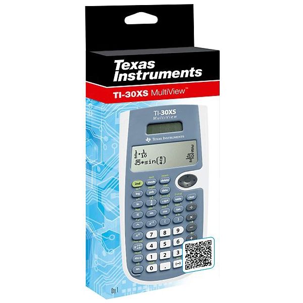 Rekenmachine TI-30XS Multiview - Afbeelding 3