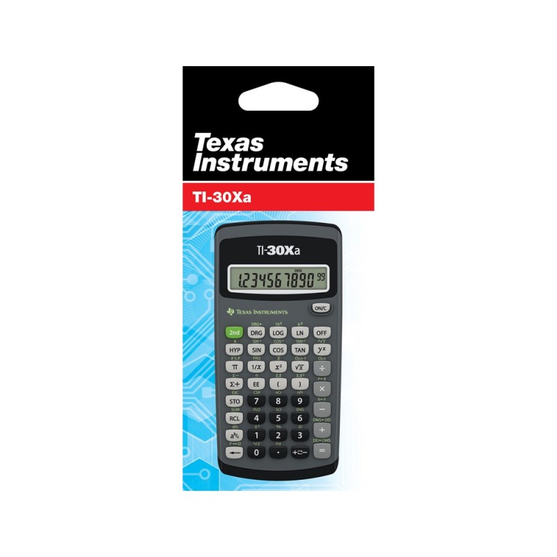 Rekenmachine TI-30Xa