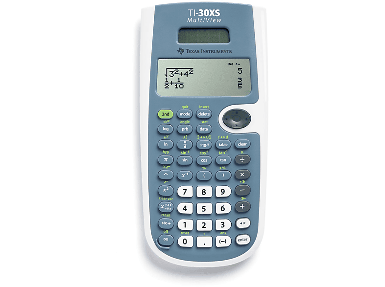 Rekenmachine TI-30XS Multiview
